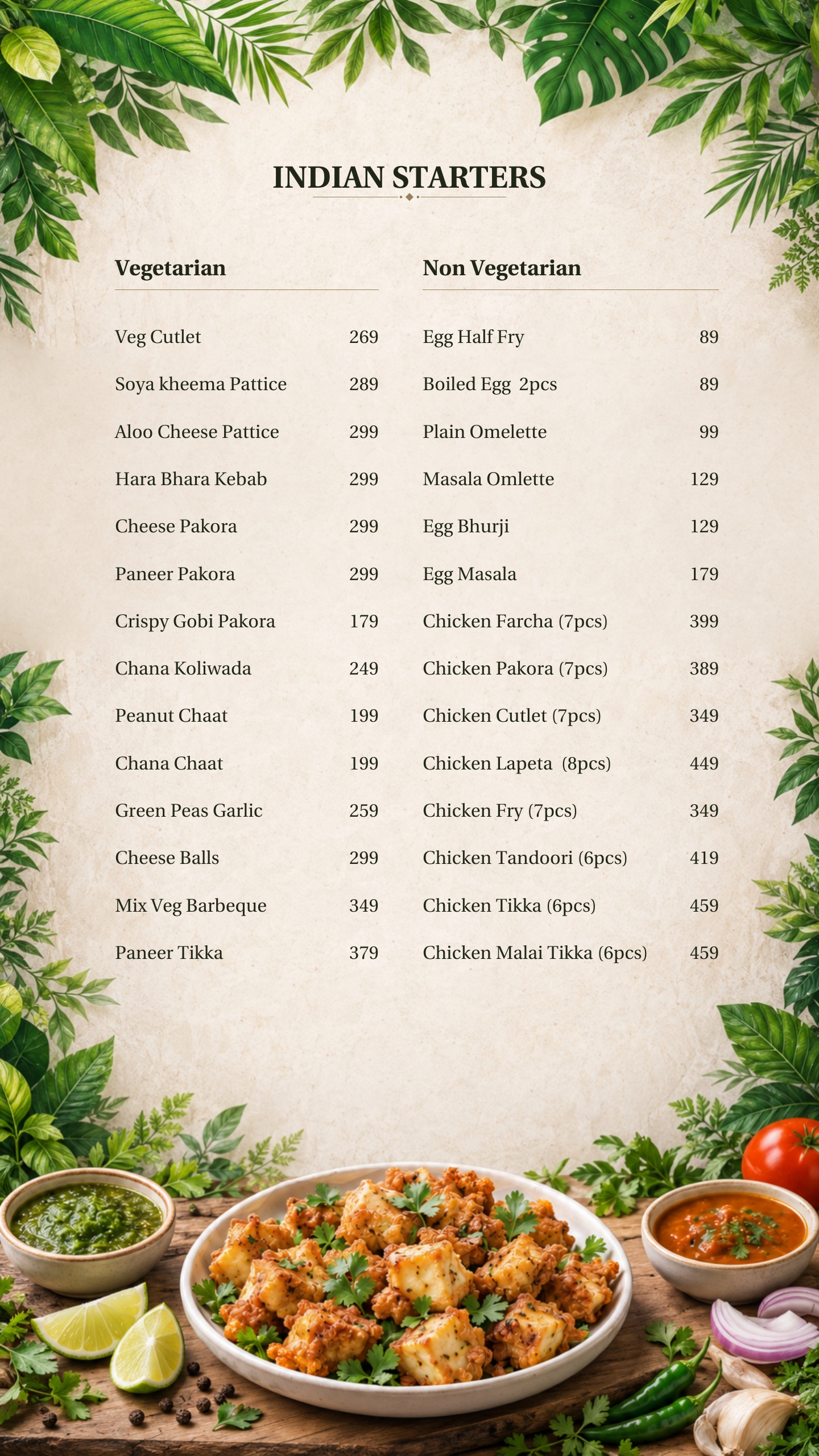 NB Nature Stay final food menu, page 3 of 10