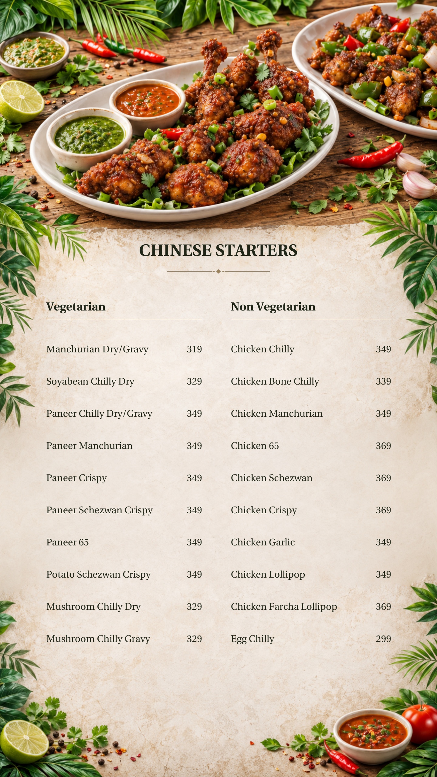 NB Nature Stay final food menu, page 4 of 10