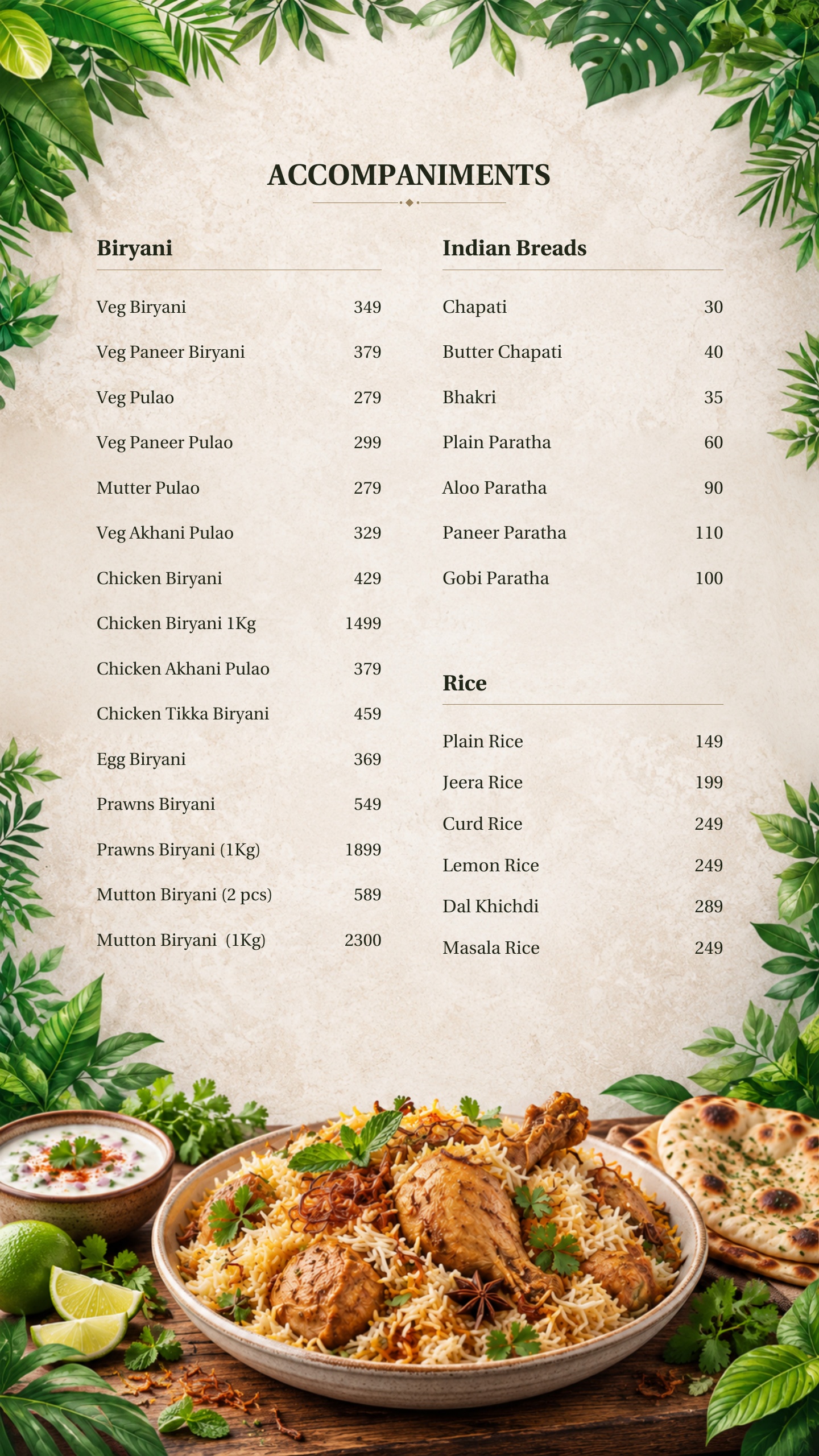 NB Nature Stay final food menu, page 8 of 10