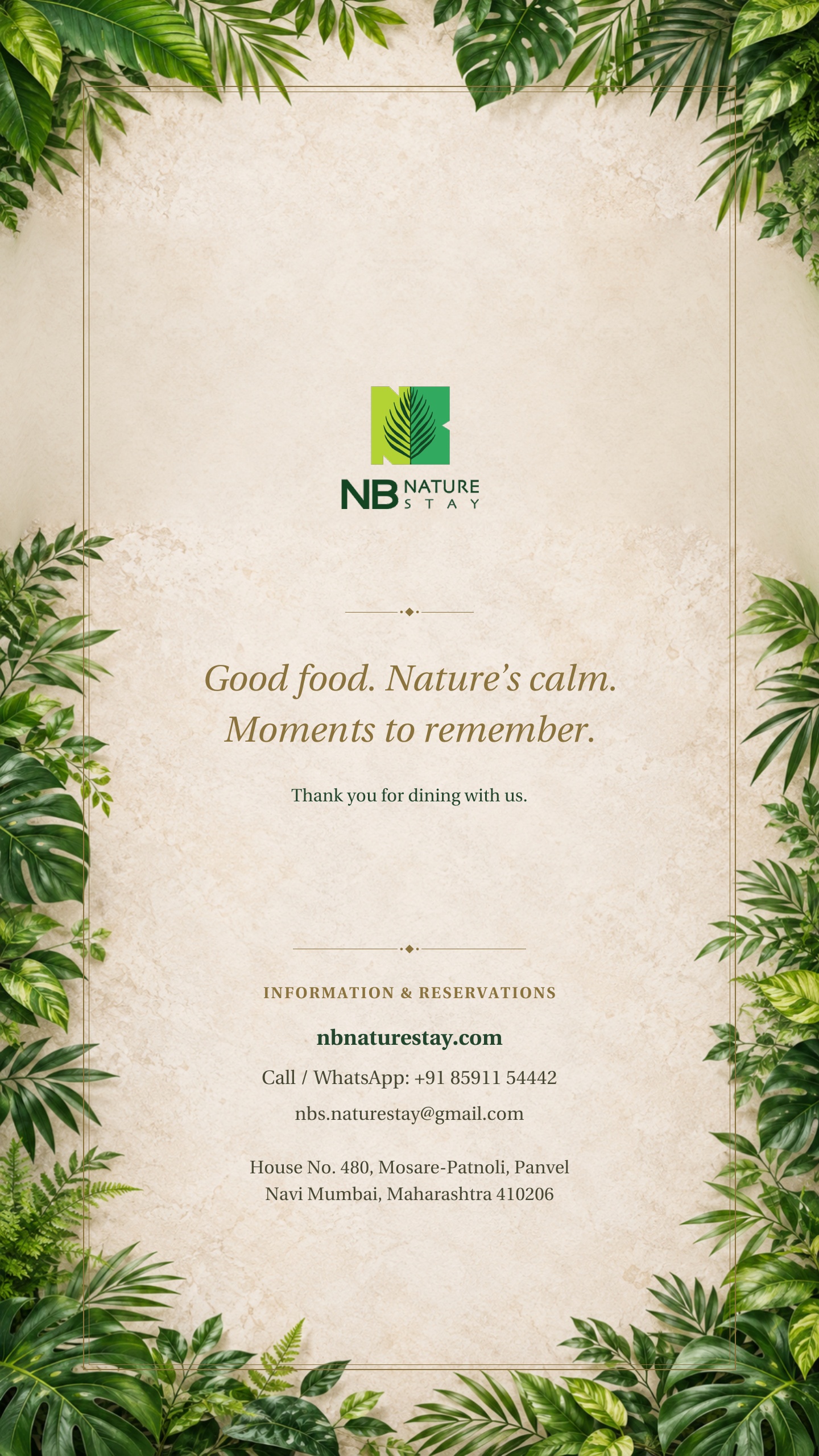 NB Nature Stay final food menu, page 10 of 10